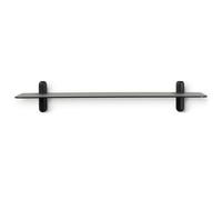 Gejst - Nivo Wall Shelf G, Black Ash / Black - Black