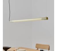 Radent Pendant Long Brass