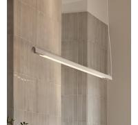 NUAD - Radent Pendant 1350 mm, White - White
