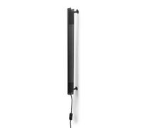 Gejst Radent Wall Lamp Short Black