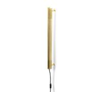 Gejst Radent Wall Lamp Short Brass