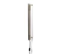 Gejst Radent Wall Lamp Short Steel