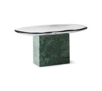 Gejst - Sapoto Tray 15x25 cm, Green/Silver - Green