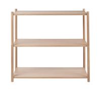Gejst Sceene bookcase A Light oak