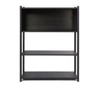 Gejst Sceene bookcase B Black oiled oak