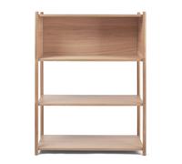 Gejst Sceene Bookcase B Light Oak