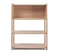 Gejst - Sceene Bookcase B, Light Oak - Light Oak