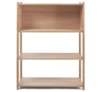 Gejst - Sceene Bookcase B, Light Oak - Light Oak