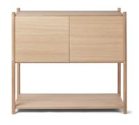 Gejst Sceene Bookcase C Light Oak