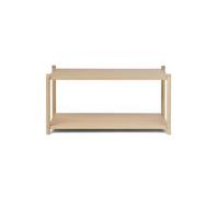 Gejst Sceene Bookcase F Light Oak