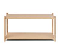 Gejst - Sceene Bookcase F, Light Oak - Light Oak