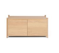 Gejst Sceene Bookcase G Light Oak
