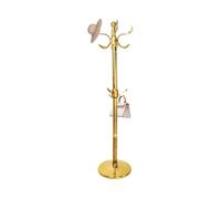 GEK208130 Hallway Metal Coat Rack Freestanding With 14 Hooks Entry Way Heavy Duty Coat Tree For Hats, Scarves And Handbags Hat Stand