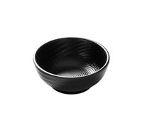 GEK208130 Kitchen Sauce Bowls Dipping Soy Vinegar Sauce Dishes Black Small Soup Dish for Small Bites Food Dipping Bowls
