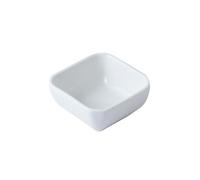 GEK208130 Kitchen Square Seasoning Dish Frame Dish Restaurant Flavor Dish Vinegar Dish Soy Sauce Dish Dip Dish Tableware Dipping Bowls