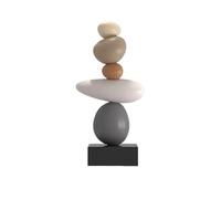 GEK208130 Modern Time Comes to Operate Desks Desktop Decorations High-end Office Feel Entrance Hall Living Room TV Cabinet Decorations Sculpture