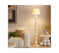 GEK208130 Modern White Living Room Floor Lamp Next to The Sofa Study Office Bedroom Vertical Lamp with Lampshade Tall Light
