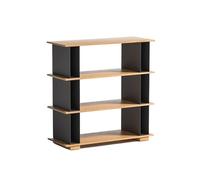GEK208130 Office Bookcase Three Metal Shelves Household Multilayer Storage Living Room Small Office Printer Stand Printer Table