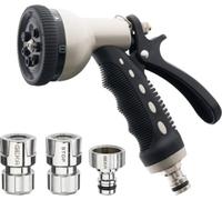 GEKA Multi-Shower Hose Nozzle - 7 Settings - 1 Set