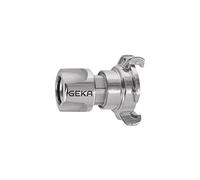 GEKA Plus System Transition Piece (Connection Terminal Device with Plug, Hose Coupling) 46.0890.9, Claw Clutch, Verbindung von Schlauch mit Klauenkupplung