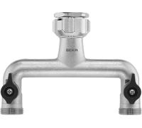 GEKA plus Two-Way Valve, Vertical - 1 item
