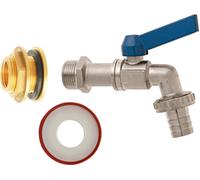 GEKA Water Butt Connection Set 3/4" - 1 Set