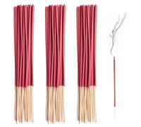 Gekamoyue 150 Sticks Incense Set, Dragon Blood Incense Sticks 25 stick x 6 Pack,150 Sticks Total