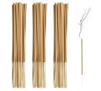 Gekamoyue 150 Sticks Incense Set, Jasmine Incense Sticks 25 stick x 6 Pack 150 Sticks Total