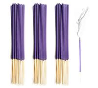 Gekamoyue 150 Sticks Incense Set, Lavender Incense Sticks 25 stick x 6 Pack,150 Sticks Total