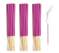 Gekamoyue 150 Sticks Incense Set, Rose Incense Sticks 25 stick x 6 Pack,150 Sticks Total