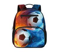 Gekhuqory Fire And Ice Ball Bookbag for Kids