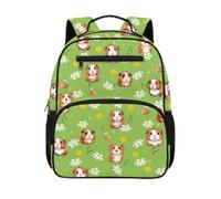 Gekhuqory Guinea Pig and Bee Pattern Preschool Backpack for Kindergarten