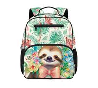 Gekhuqory Sloth with Bow Preschool School Bag for Family Reunion Party