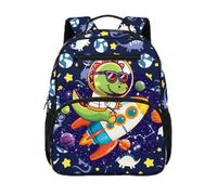Gekhuqory Space Dinosaur Star Print Preschool Daypack for Family Reunion