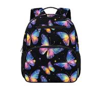 Gekhuqory Starlight Butterfly Toddler Backpack for Kindergarten