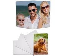 GEKIXUTP 4 Pcs sublimation notebook blank A5 190 Pages sublimation journal blank, Sublimation Journal Notebooks for School Office Supplies imitation Faux Leather sublimation notebooks(8.3 x 5.7 Inch)