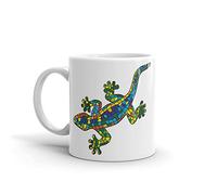 Gekko Lizard 10oz Coffee Tea Mug #5490
