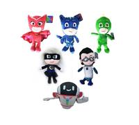 Gekko Luna Owlette Romeo Figure For Kid Gift PJ Masks Plush Doll Toy Catboy