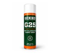 Gekko Spray Adhesive G25 500ML Non Chlorinated Carpet Spray-Pack of 1