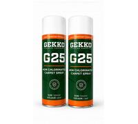 Gekko Spray Adhesive G25 500Ml Non Chlorinated Carpet Spray-Pack Of 2