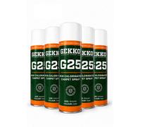 Gekko Spray Adhesive G25 500Ml Non Chlorinated Carpet Spray-Pack Of 5