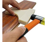 GeKLok Woodworking Tapping Block Wood Laminate Plank - Wooden Floor Installation Knock Block, Laminated Flooring Tapping Blocks Wood Flooring Installation Knocking Woodworking Tapping Blocks (Nylon)