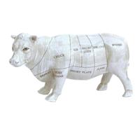 Geko Ceramic Cow Ornament, 29cm