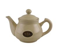 Geko Country Cottage Cream Ceramic Teapot