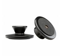 Geko Drive Stabilizer Plate Clamp Turntable Weight Black 380g