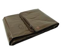 Geko G70712 PE Tarpaulin Sheet/Super Thick, 3 x 5 m, Brown