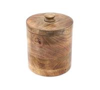 Geko Mango Wood Storage Container With Lid