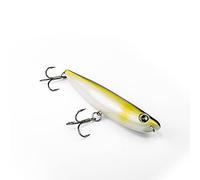 GEKO Pro-Q 90 Color Sunrise Pearl 90 mm - 11 g Artificial Esca Walking The Dog per la Pesca in Mare e in Acqua Dolce