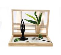 Geko Yoga Woman Zen Garden