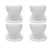 Gekrpro 4 Pack HNVCF10 Vacuum Filter Compatible with Black+Decker Dustbuster Handheld Vacuum, HNVC215B10,HNVC220BCZ01,HNVC215BW52, HNV215B12, HNVC115J06, HNVC115B22